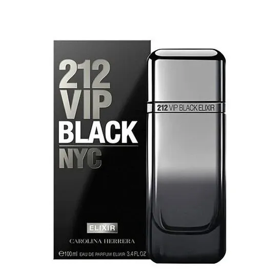 Carolina Herrera / VIP Black Elixir (100ml)
