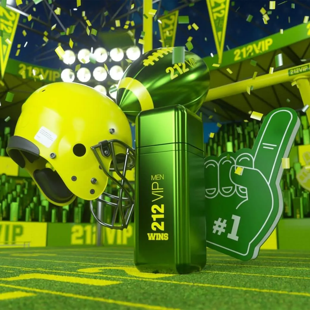 Carolina Herrera / 212 VIP Wins Men (100ml)